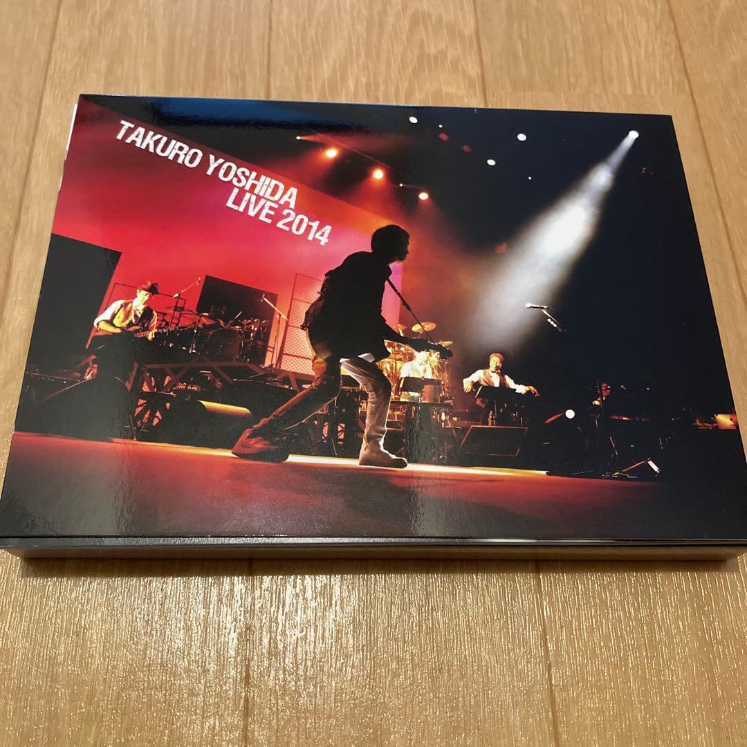 吉田拓郎　ライブ　2014 DVD➕2CD 初回盤　美品