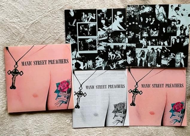 【廃盤・美品】ジェネレーション・テロリスト 見開き限定盤 紙ジャケット仕様