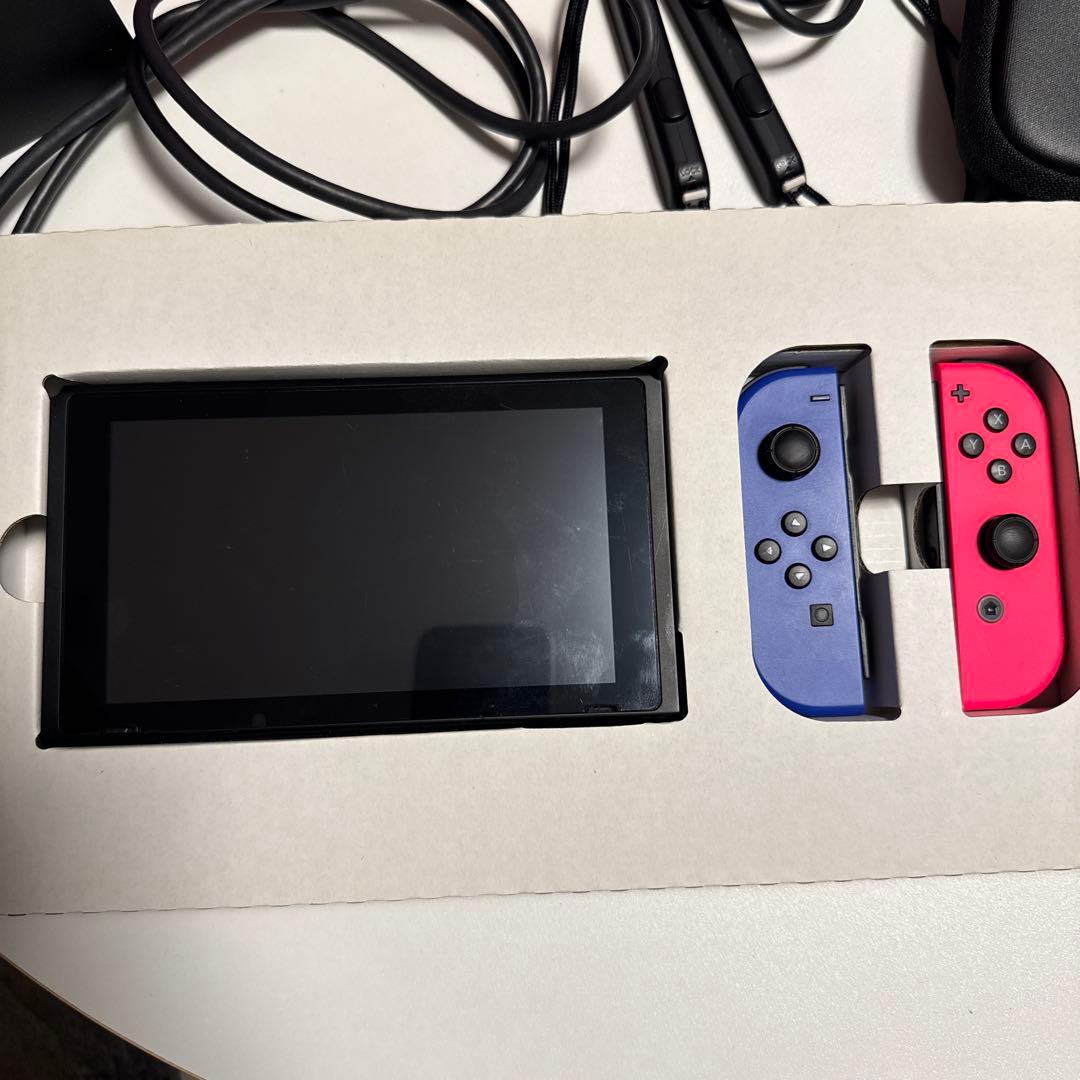 【美品セット】Nintendo Switch 本体/ケース/SDカード128GB