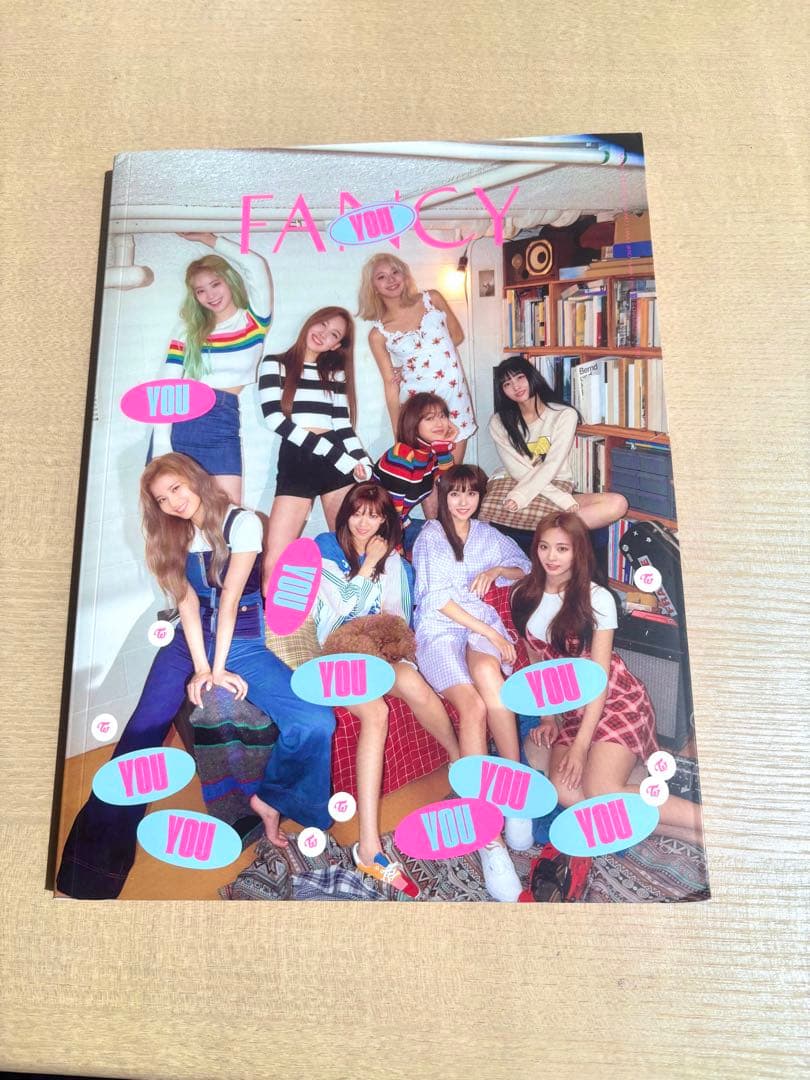 【個別売可】TWICE FANCY トレカ、CD、シール付き