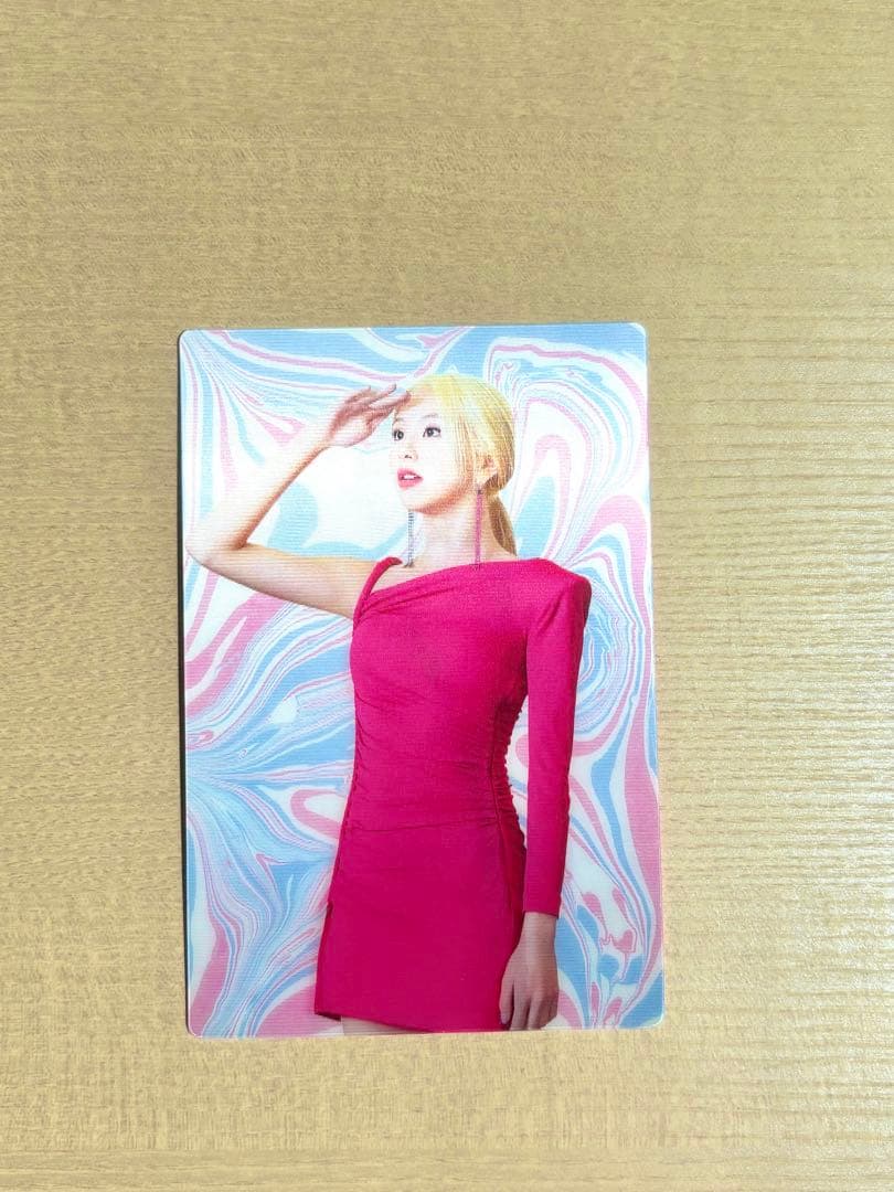 【個別売可】TWICE FANCY トレカ、CD、シール付き