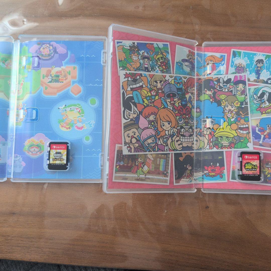 バラ可☆スーパーマリオパーティジャンボリー &　 超おどる メイド イン ワリオ