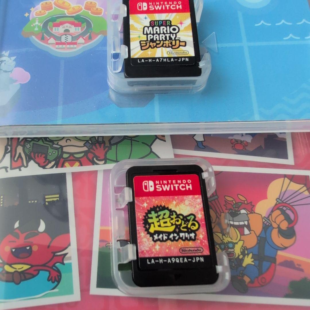 バラ可☆スーパーマリオパーティジャンボリー &　 超おどる メイド イン ワリオ