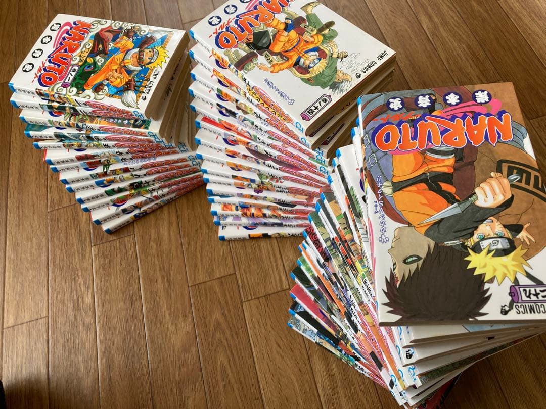 NARUTO ナルト 1から46巻 セット まとめ売り 漫画本 少年ジャンプ