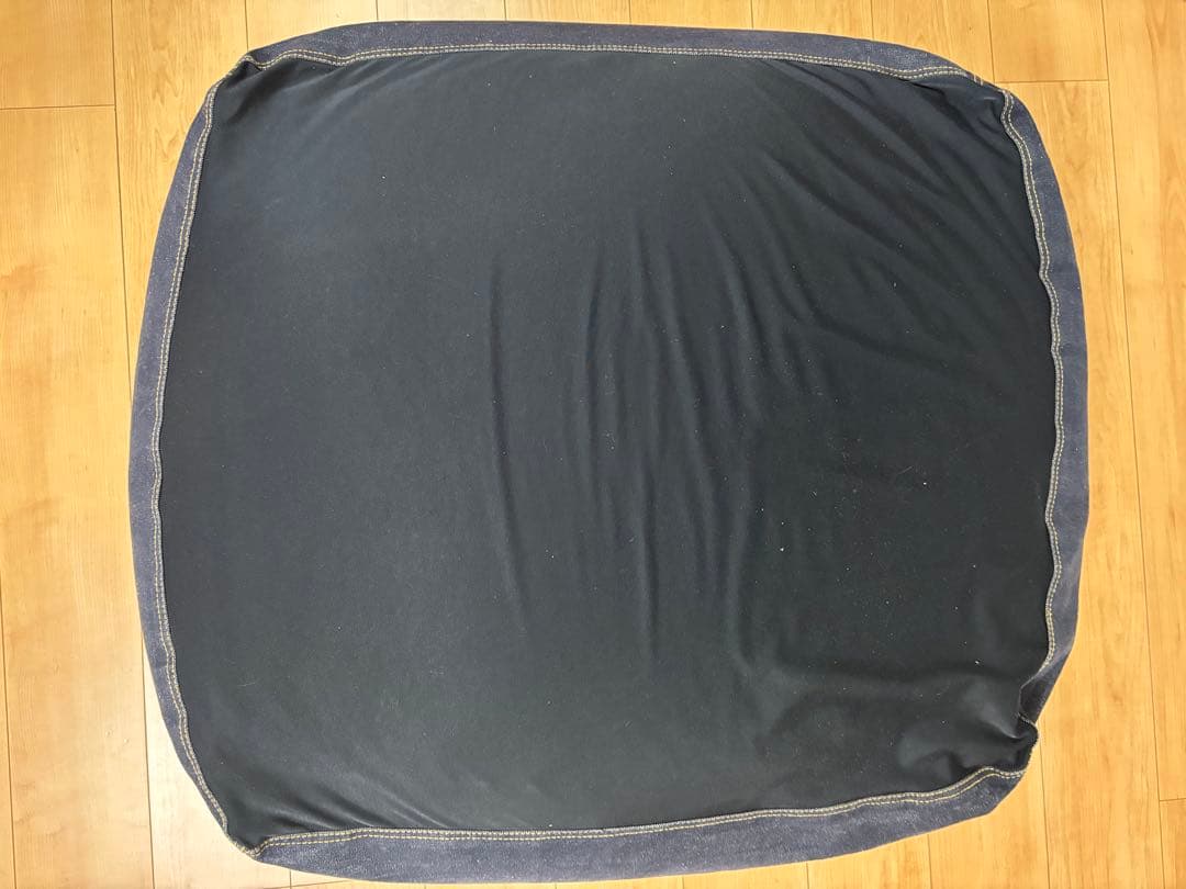 無印良品　体にフィットするソファ　ダークデニム　本体＆カバー付き