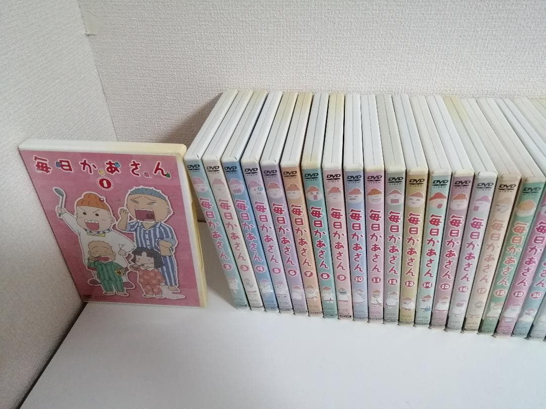 毎日かあさん DVD 全36巻セット セル版