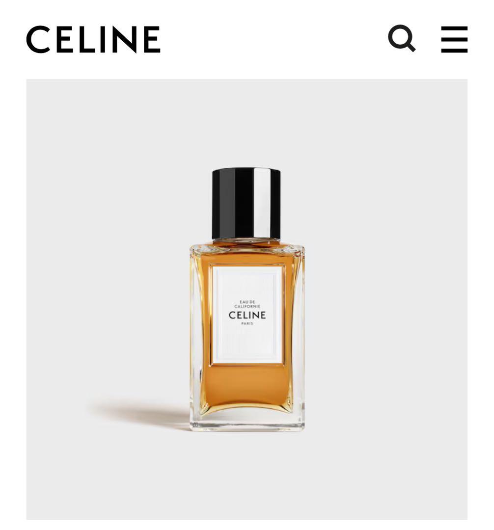 CELINE オード・カリフォルニ 100ml・新品