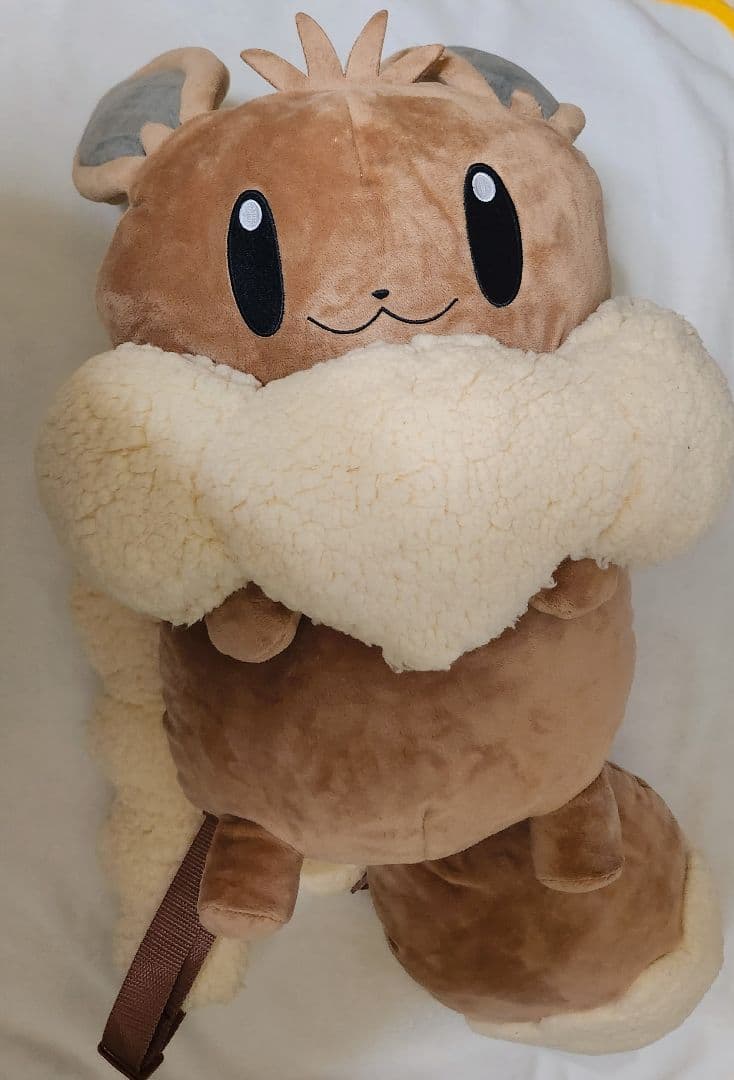 【ポケセン限定】ボタンのイーブイリュック【タグ付き】