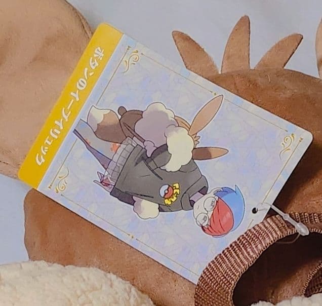 【ポケセン限定】ボタンのイーブイリュック【タグ付き】