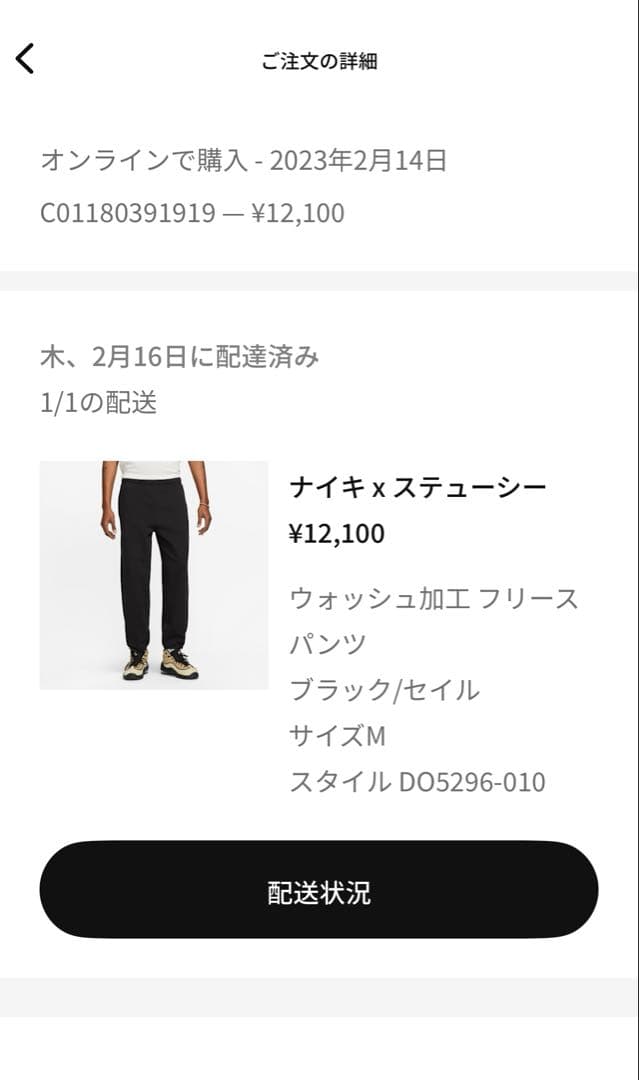 パンツ Stussy x Nike Washed Pants