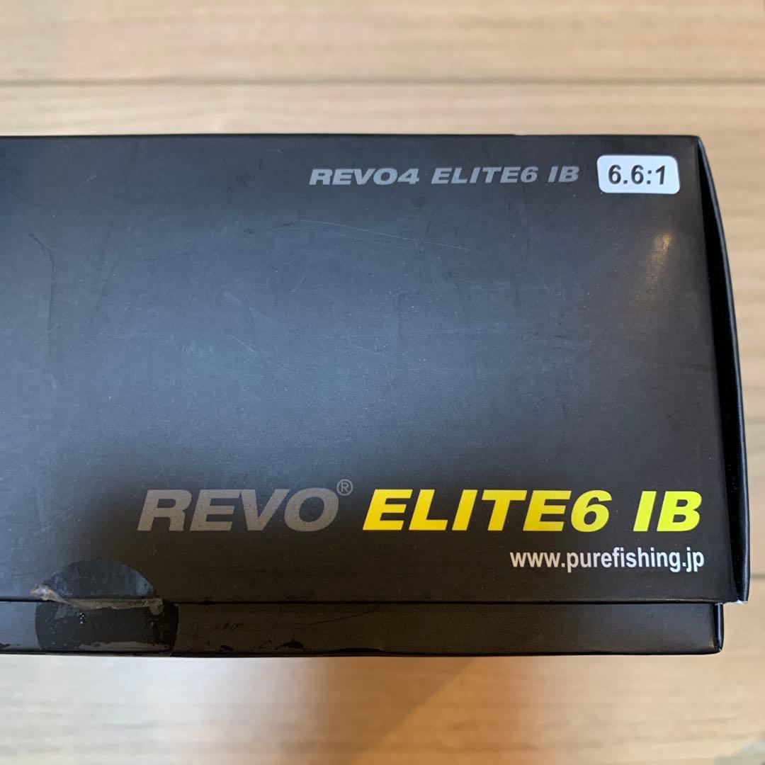 Abu Garcia REVO ELITE6 IB ベイトリール