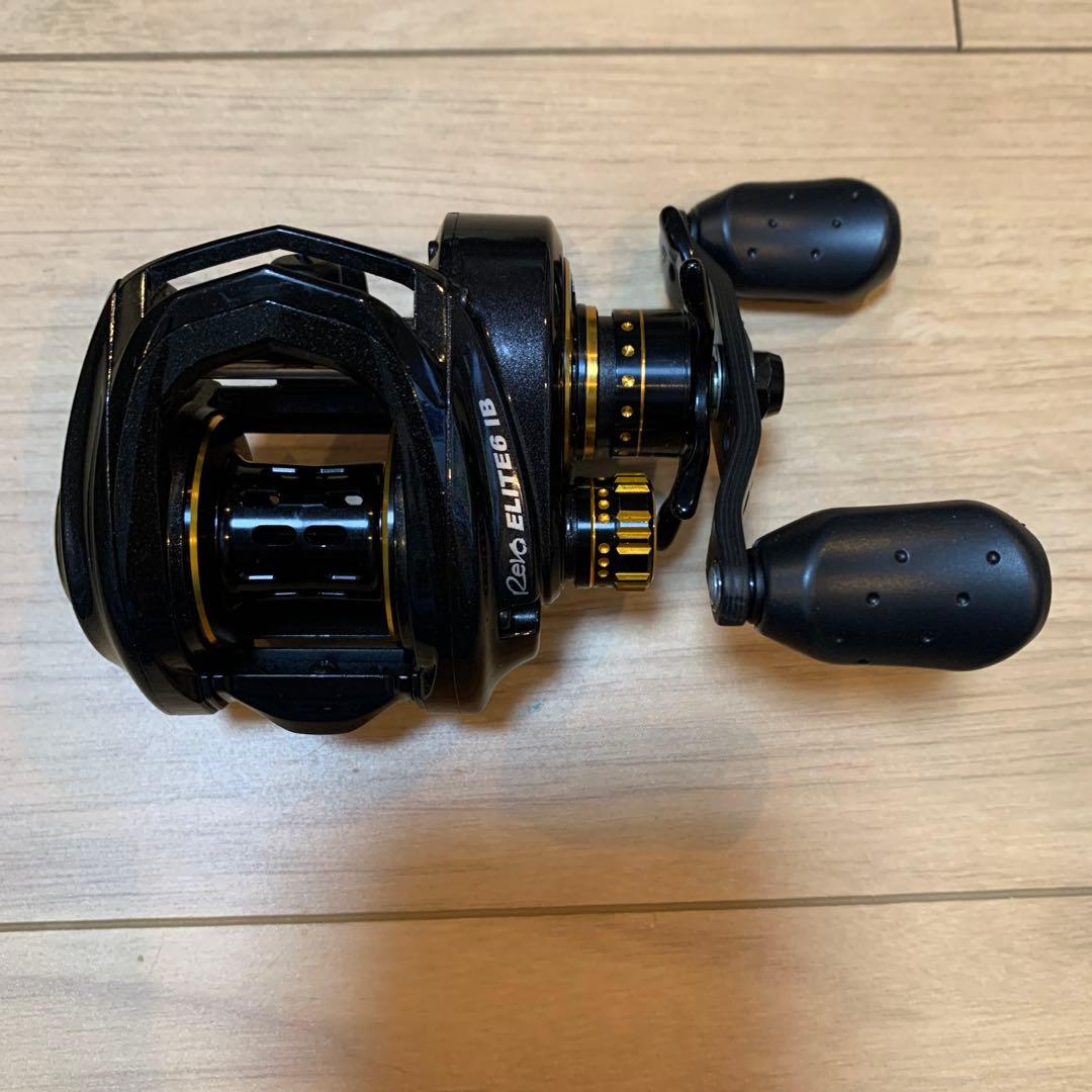 Abu Garcia REVO ELITE6 IB ベイトリール