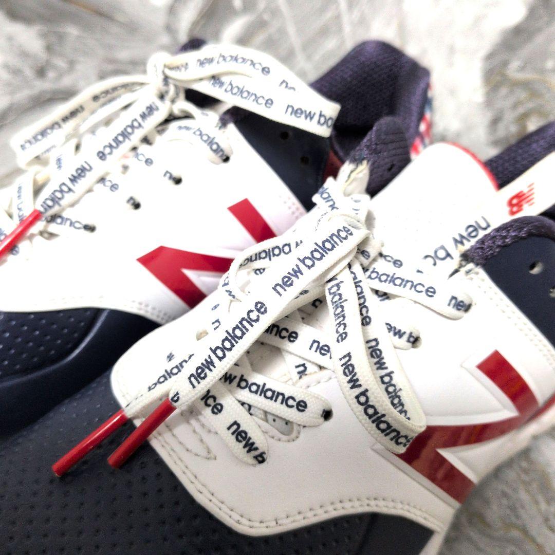 美品✨New Balance Golf ニューバランス ゴルフシューズ 24.5