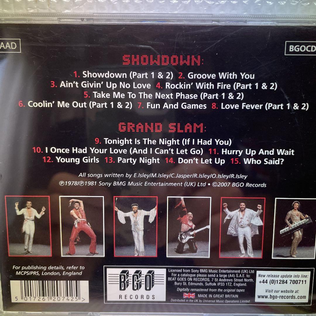 洋楽 BCM CD THE Isley brothers showdown/