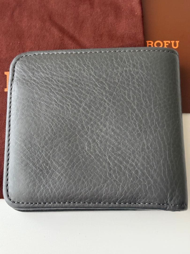 HIROFU レザーウォレット 二つ折り 美品