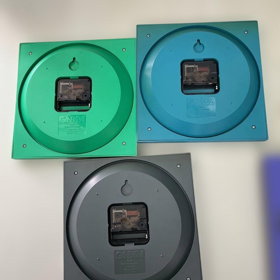 GANBARA 掛け時計　６個セット Lemmos レムノス