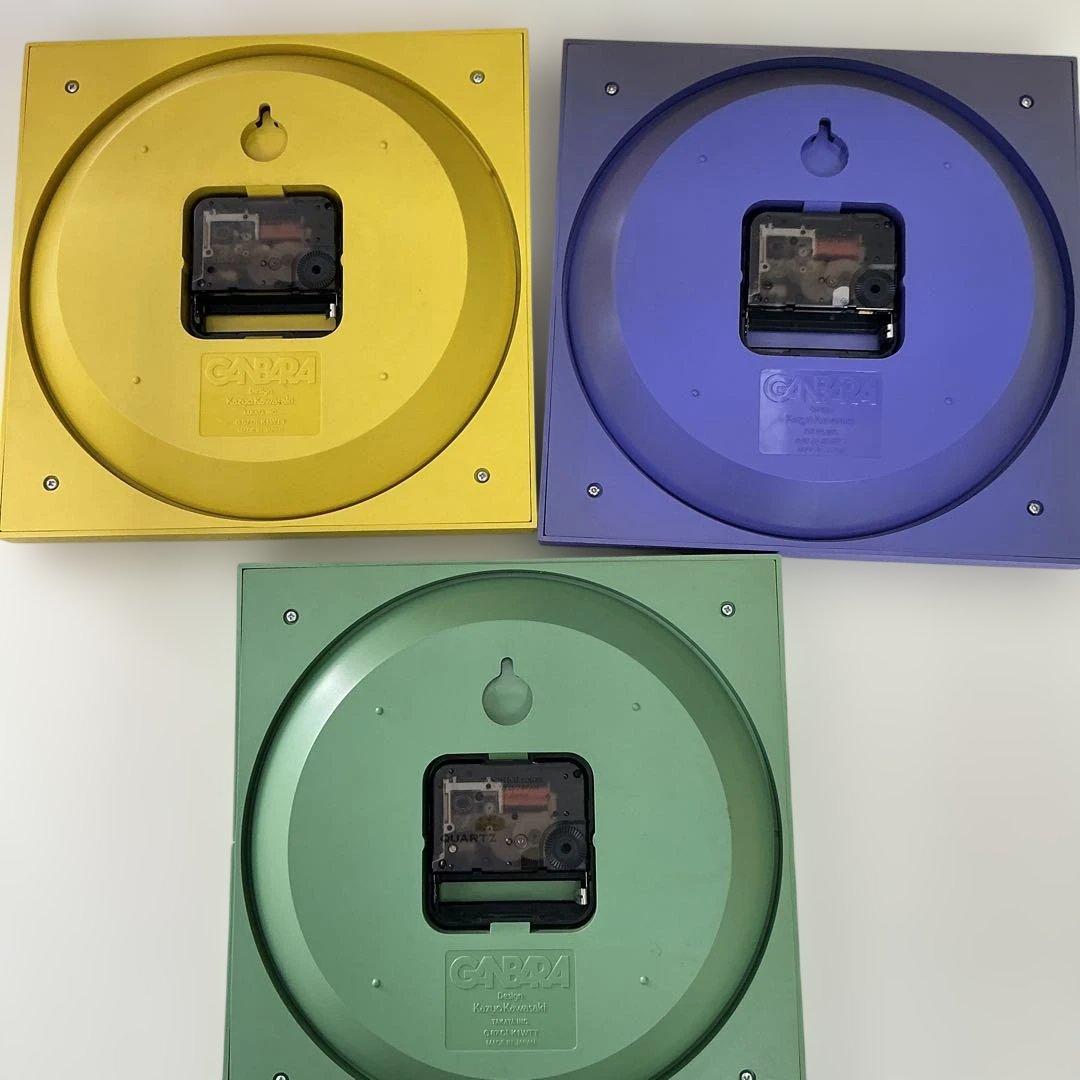 GANBARA 掛け時計　６個セット Lemmos レムノス