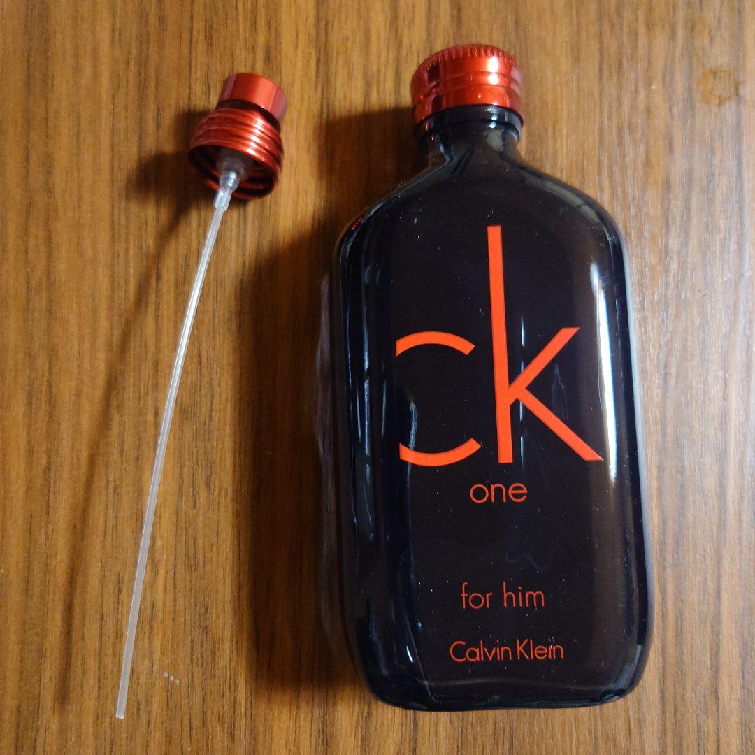 カルバンクライン　CK one red for him 100ml