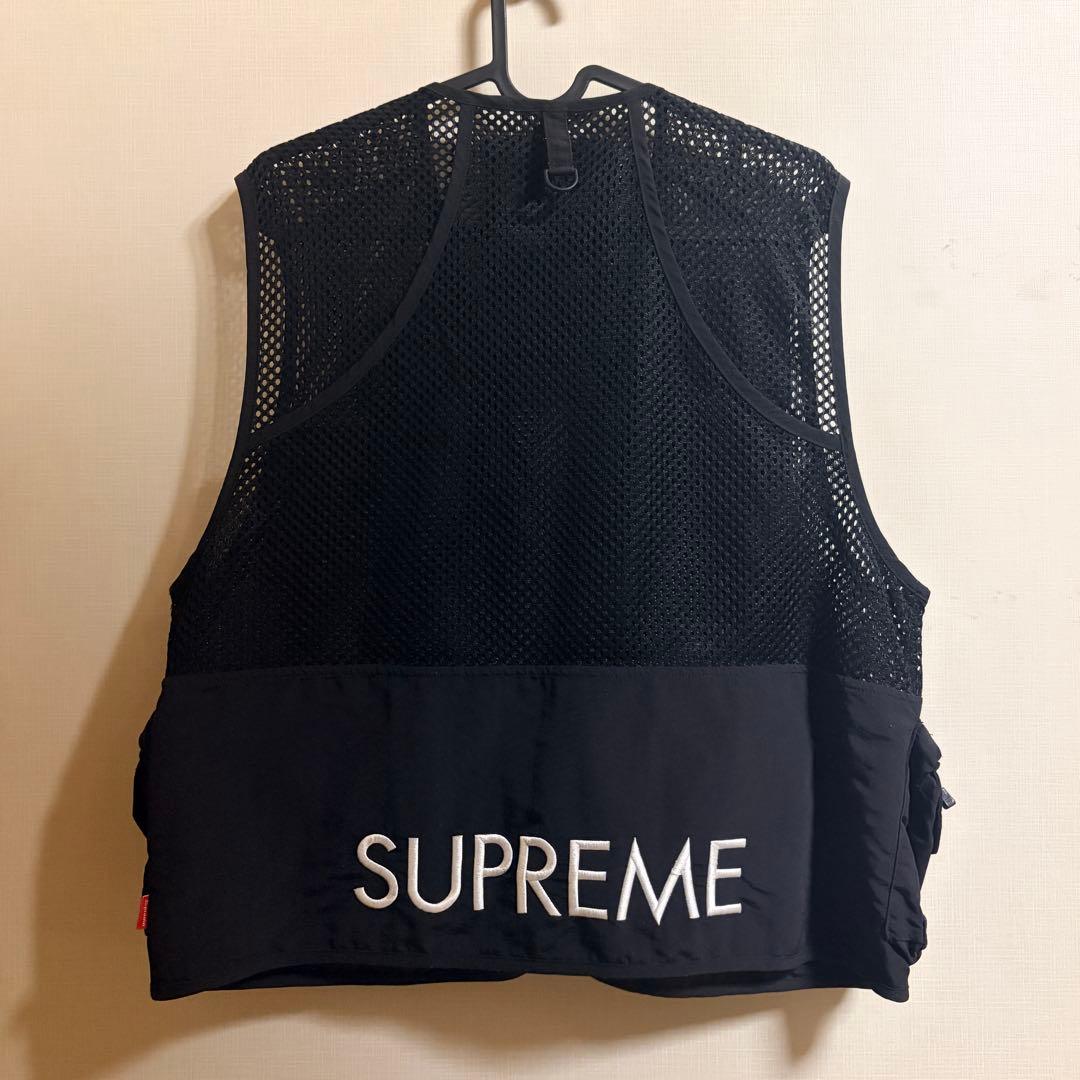 The North Face Supreme フィッシングベスト 黒 S