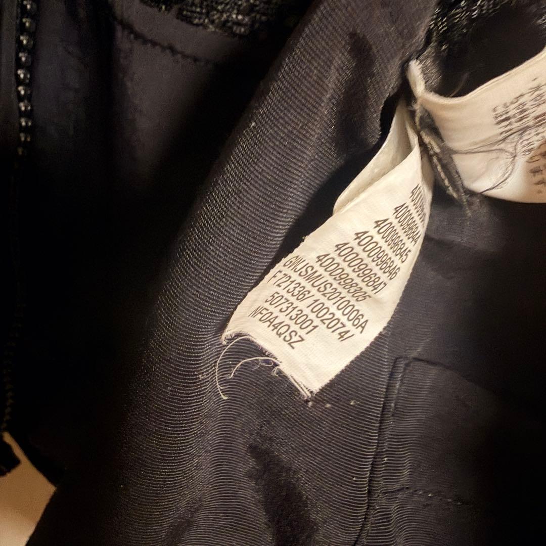 The North Face Supreme フィッシングベスト 黒 S