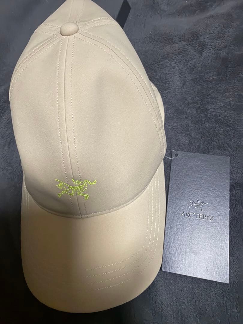 未使用 ARC’TERYX アークテリクス スモール バード ハット