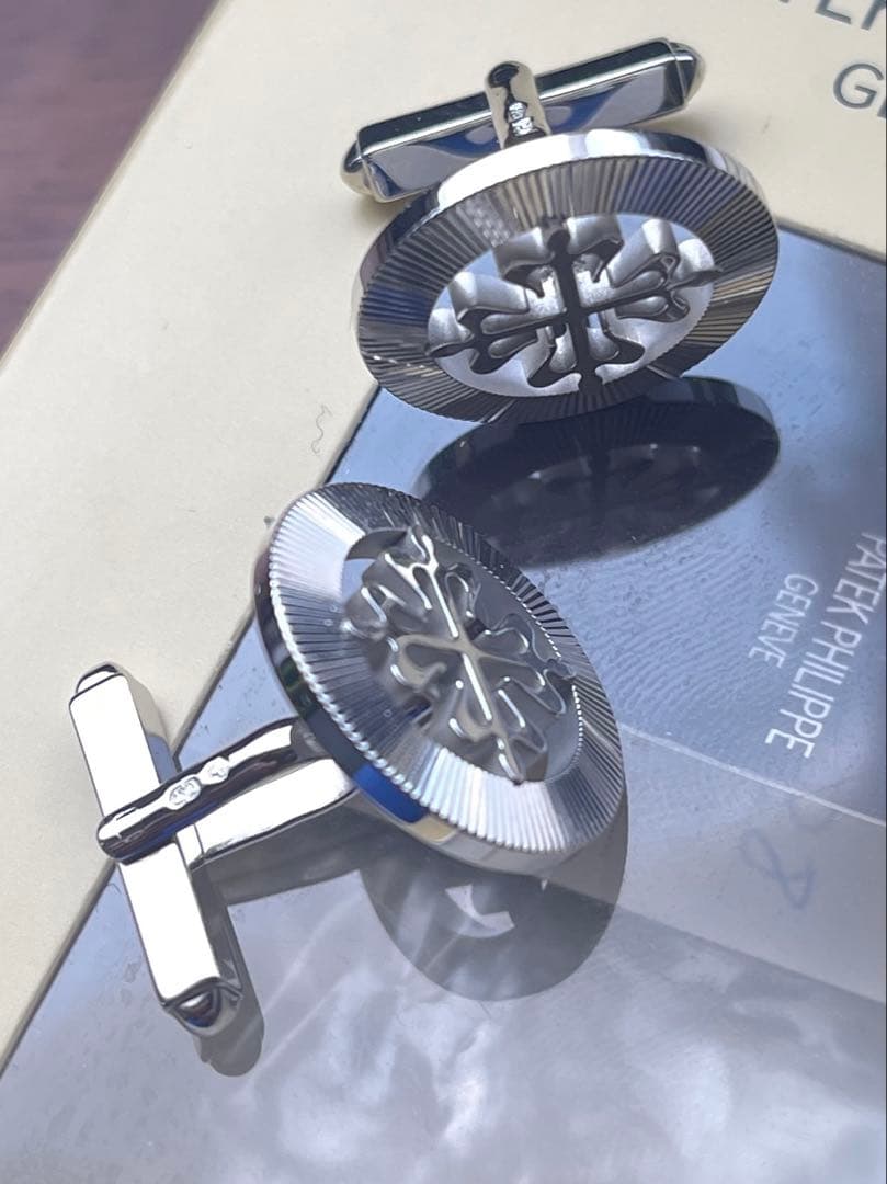 パテックフィリップPATEKPHILIPPEカラトラバカフリンクスWGカフス