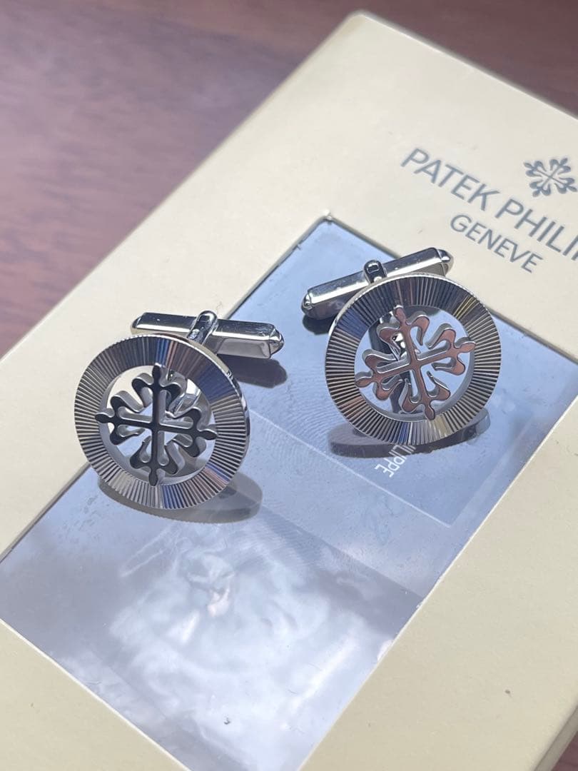 パテックフィリップPATEKPHILIPPEカラトラバカフリンクスWGカフス