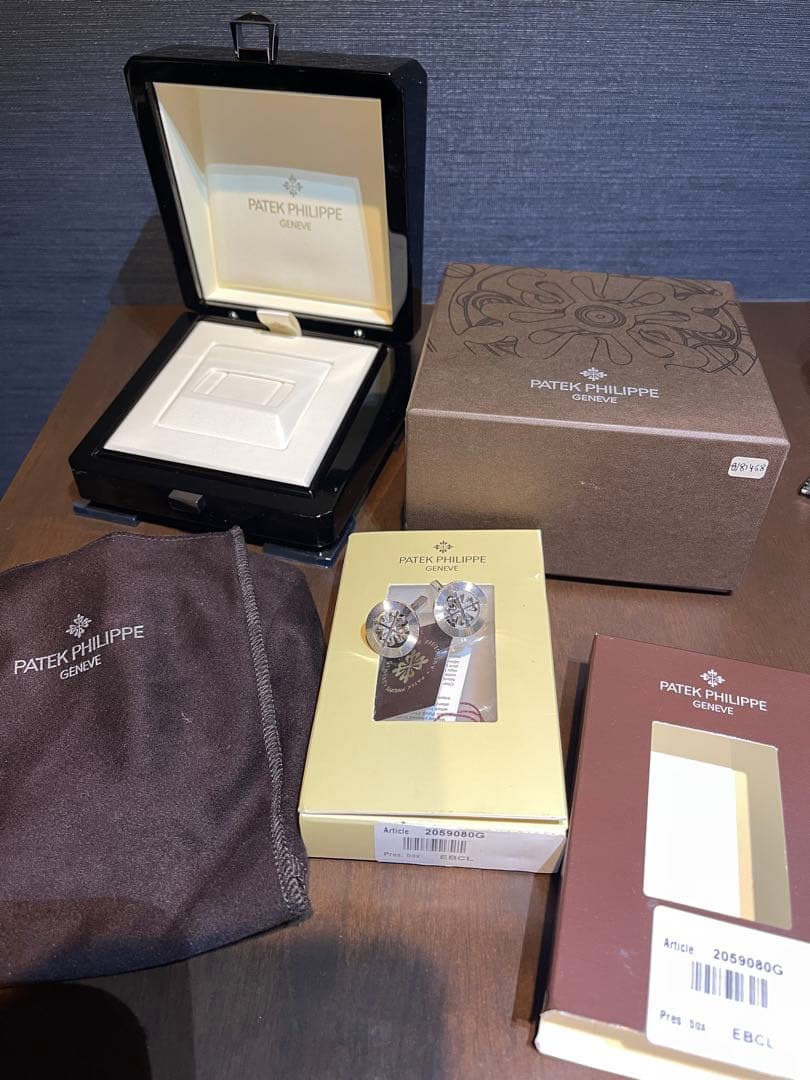 パテックフィリップPATEKPHILIPPEカラトラバカフリンクスWGカフス