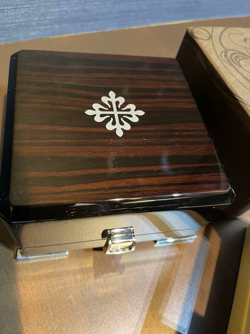 パテックフィリップPATEKPHILIPPEカラトラバカフリンクスWGカフス