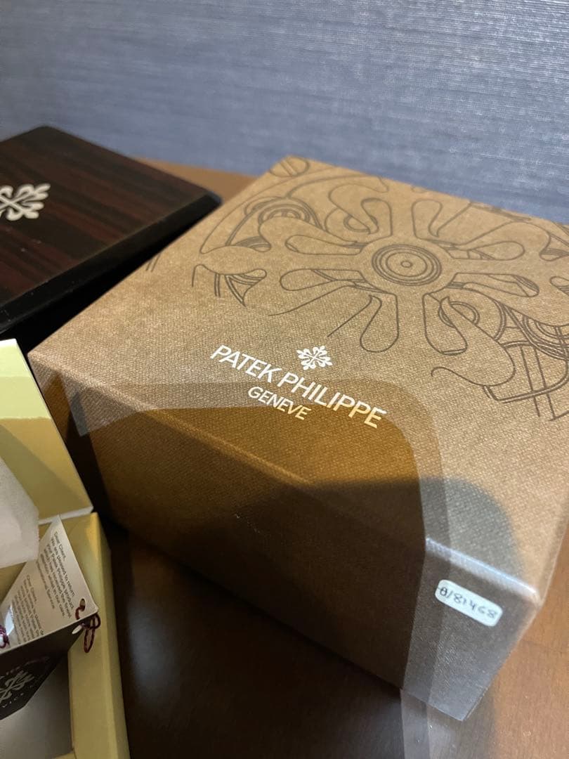 パテックフィリップPATEKPHILIPPEカラトラバカフリンクスWGカフス