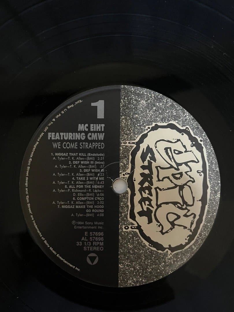 ヒップホップLPレコード