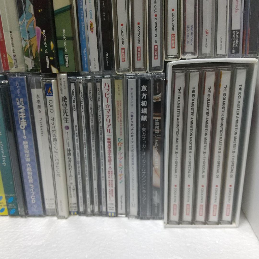 アニメCD　まとめ売り　ハルヒの憂鬱　化物語　アイドルマスターなど