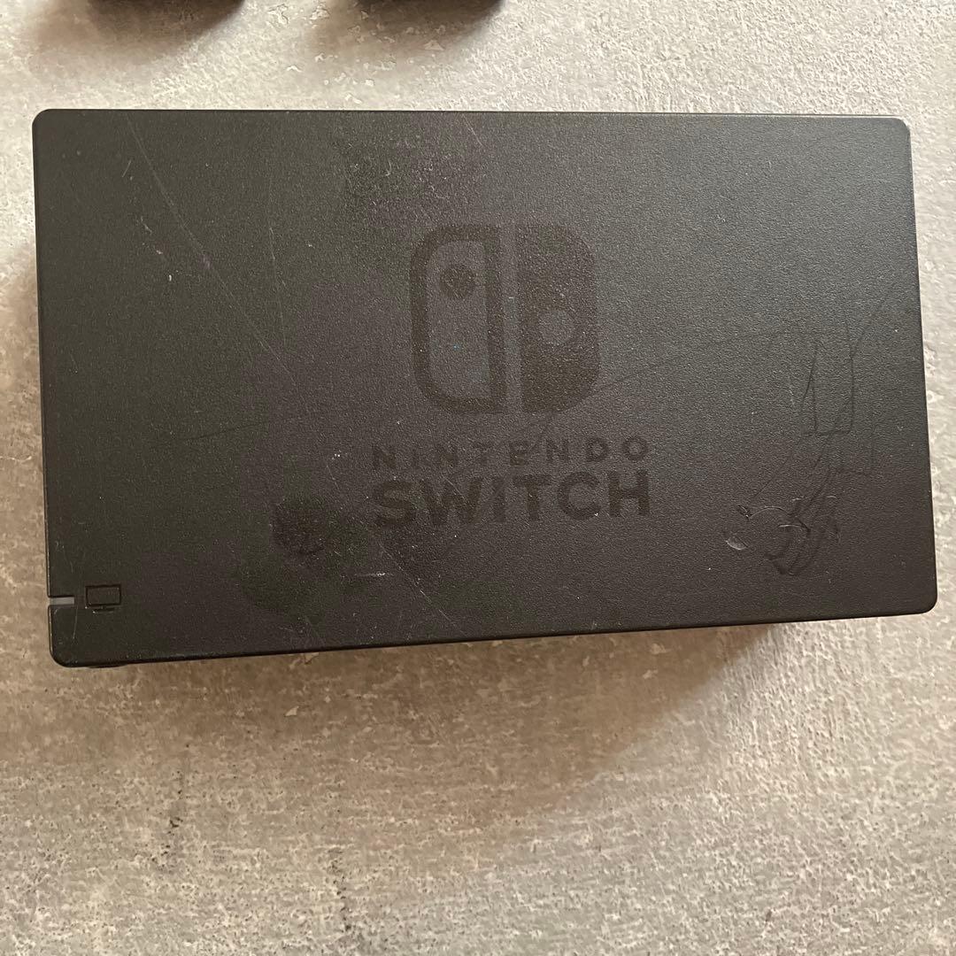 Nintendo Switch ジャンク　ジョイコン4つ電源・正規品カバー