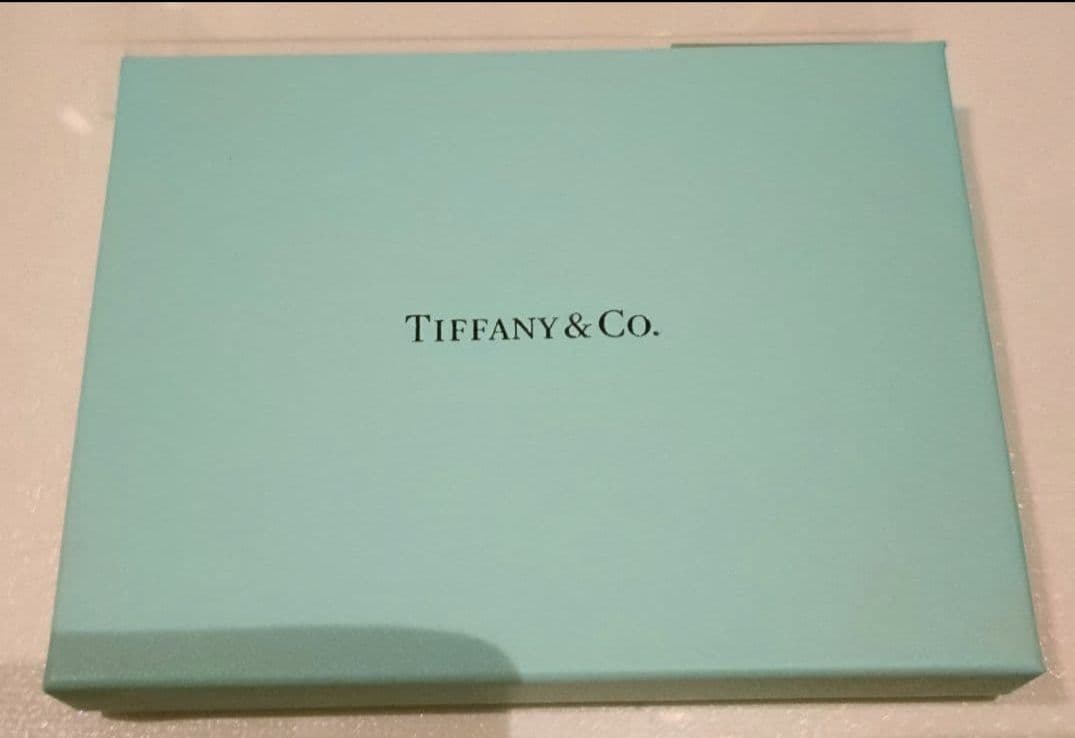 【最終値下】【新品】Tiffany & Co. エナメル名刺入れ ティファニー