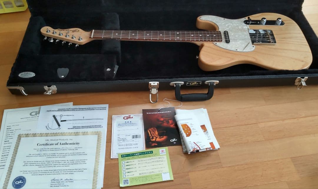 G&L ASAT Classic USA テレキャスター