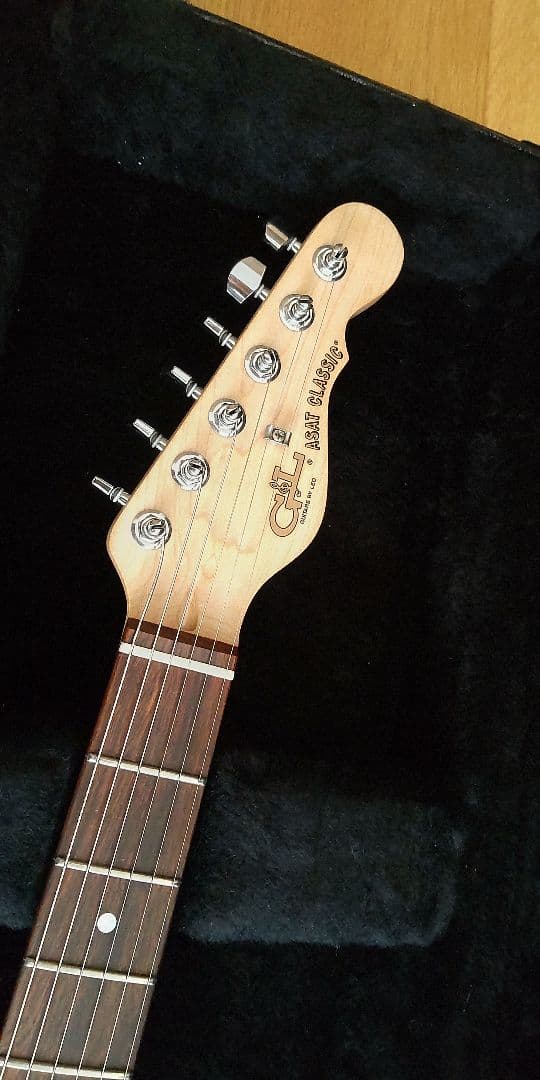 G&L ASAT Classic USA テレキャスター