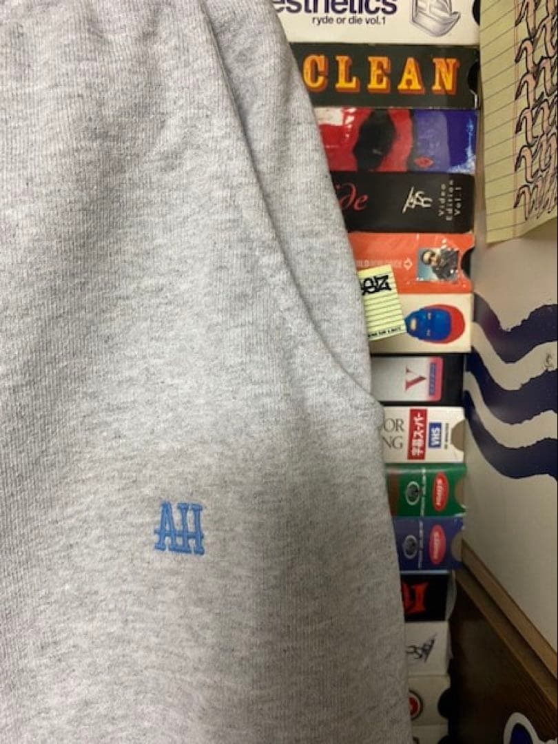 SSZ AH LOS ANGELES APPAREL スウェットパンツ グレー