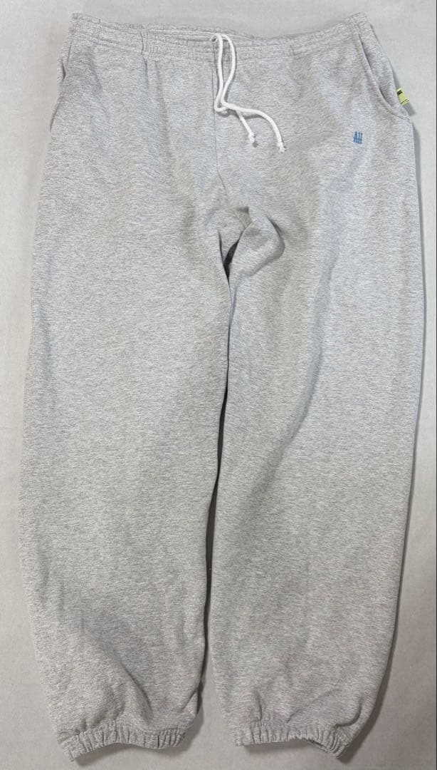 SSZ AH LOS ANGELES APPAREL スウェットパンツ グレー