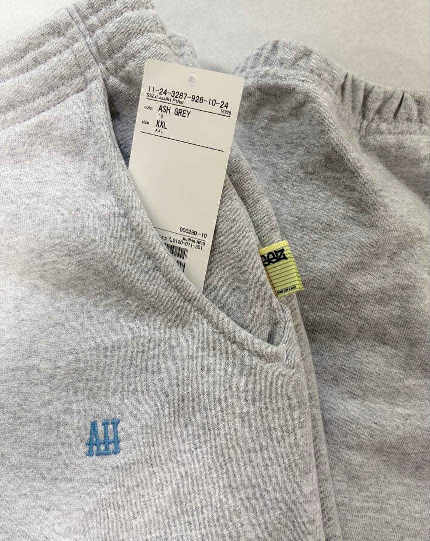 SSZ AH LOS ANGELES APPAREL スウェットパンツ グレー
