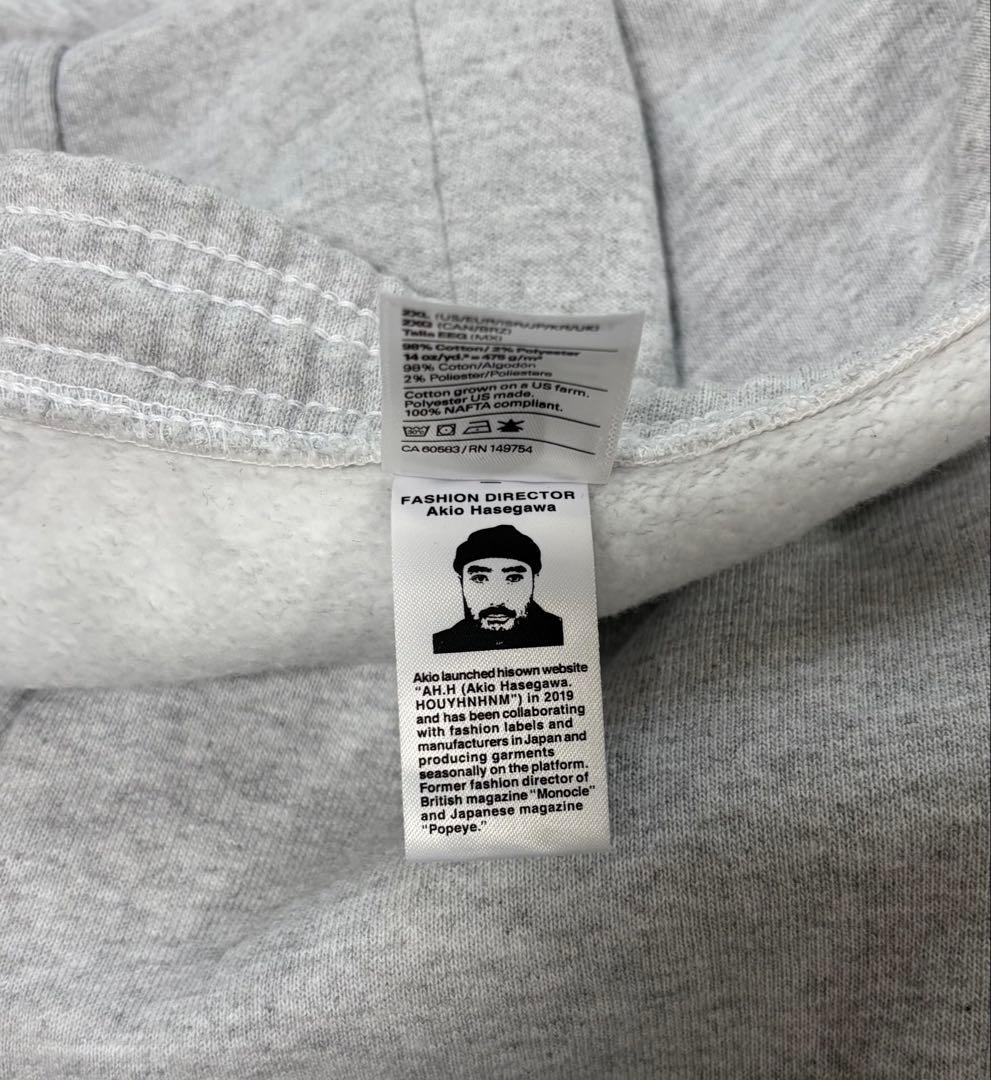 SSZ AH LOS ANGELES APPAREL スウェットパンツ グレー
