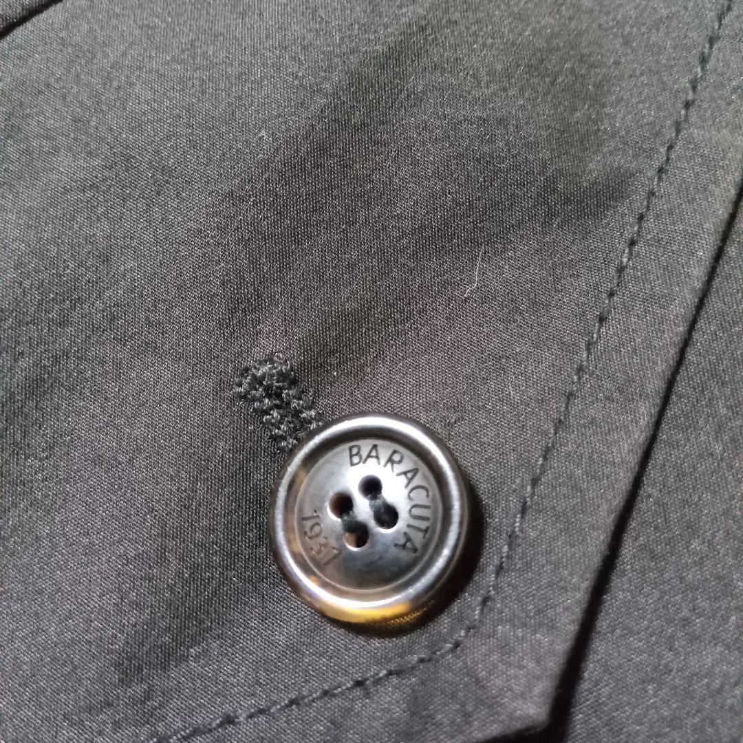 BARACUTA G4 コットン タイプライター ショートブルゾン　40