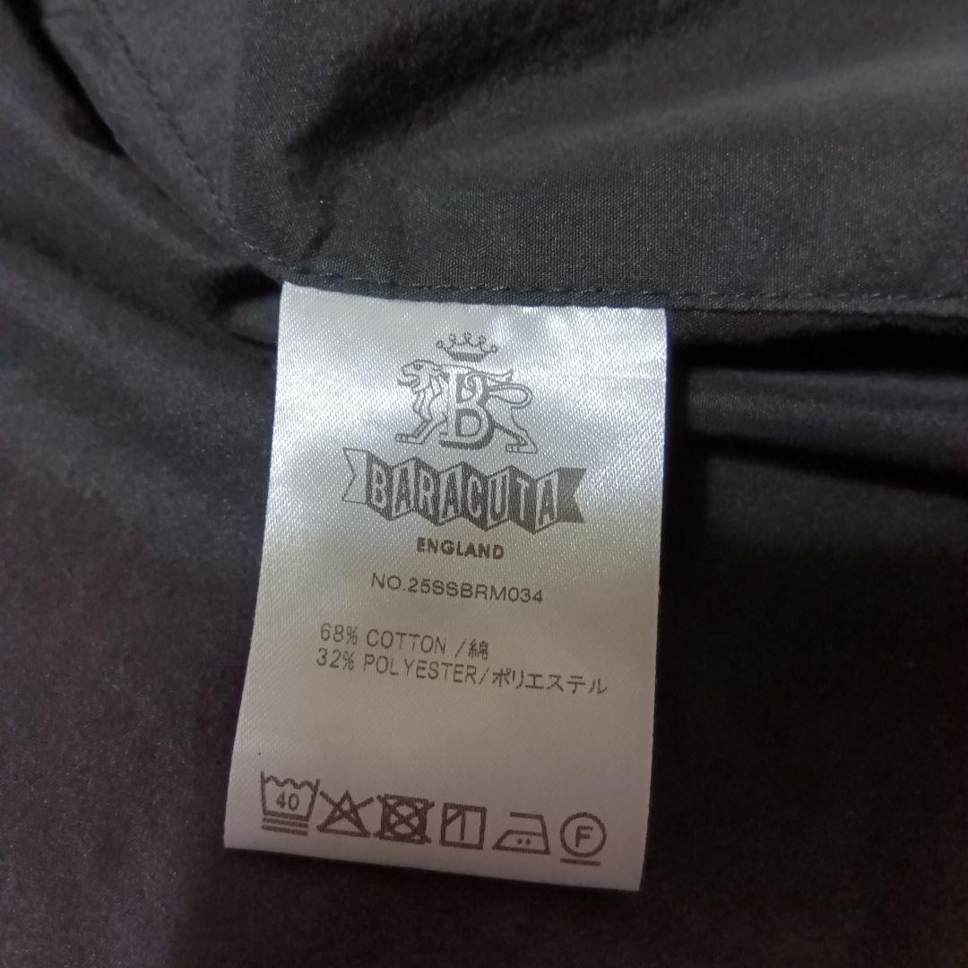 BARACUTA G4 コットン タイプライター ショートブルゾン　40