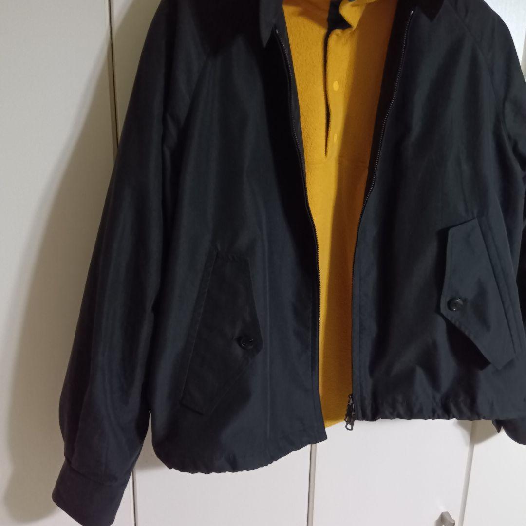 BARACUTA G4 コットン タイプライター ショートブルゾン　40