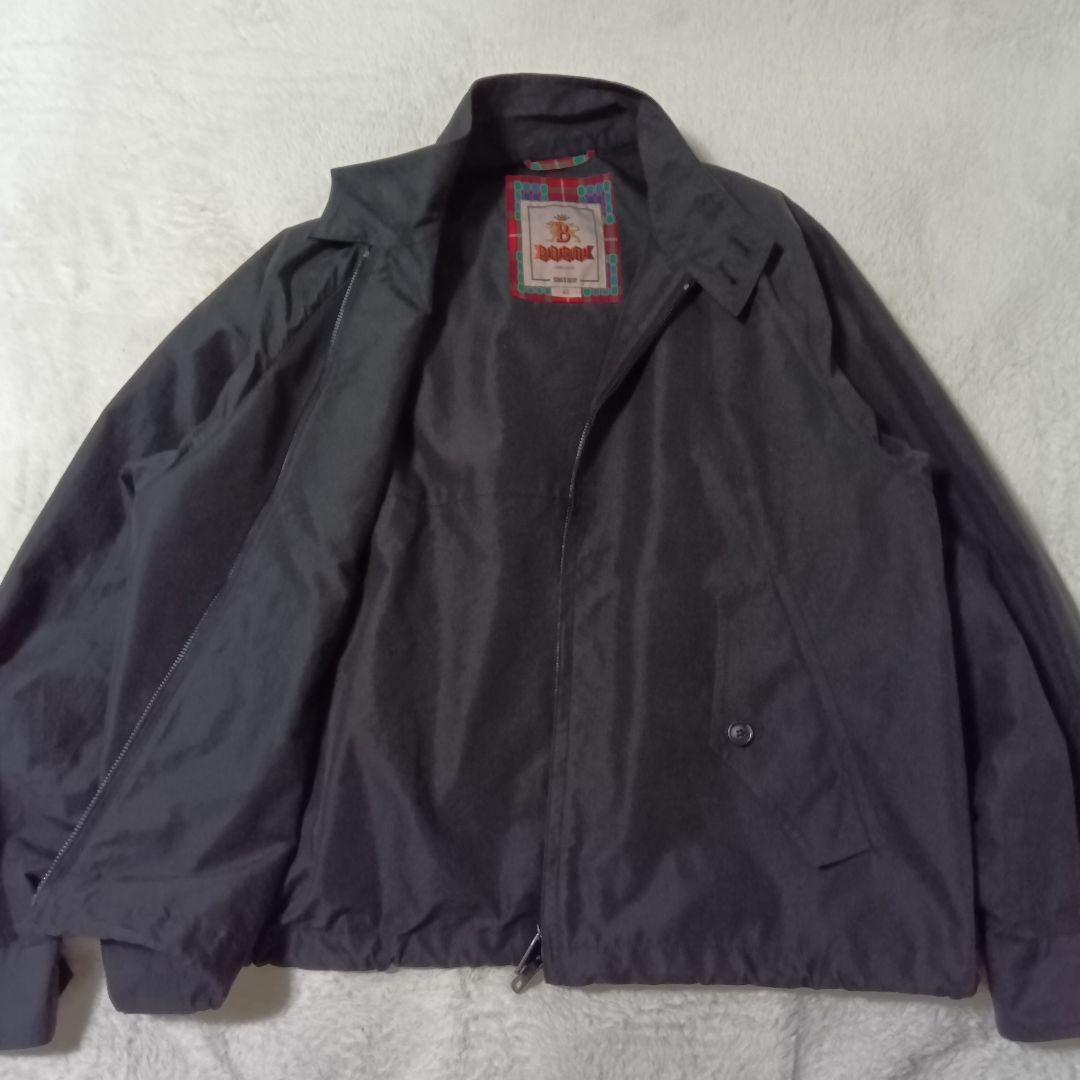 BARACUTA G4 コットン タイプライター ショートブルゾン　40
