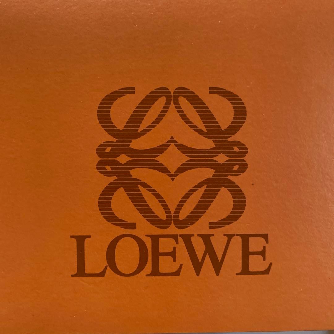 LOEWE 名刺入れ イエロー