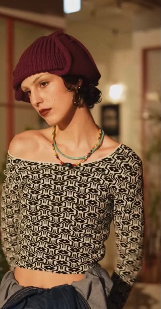 AMBERGLEAM / アンバーグリーム『CUSTOM KNIT CAP』