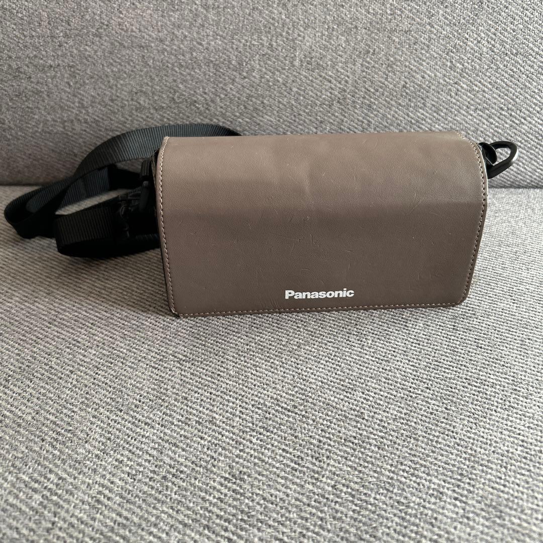 Panasonic ビデオカメラバッグ 2個セット 他ケーブルなど