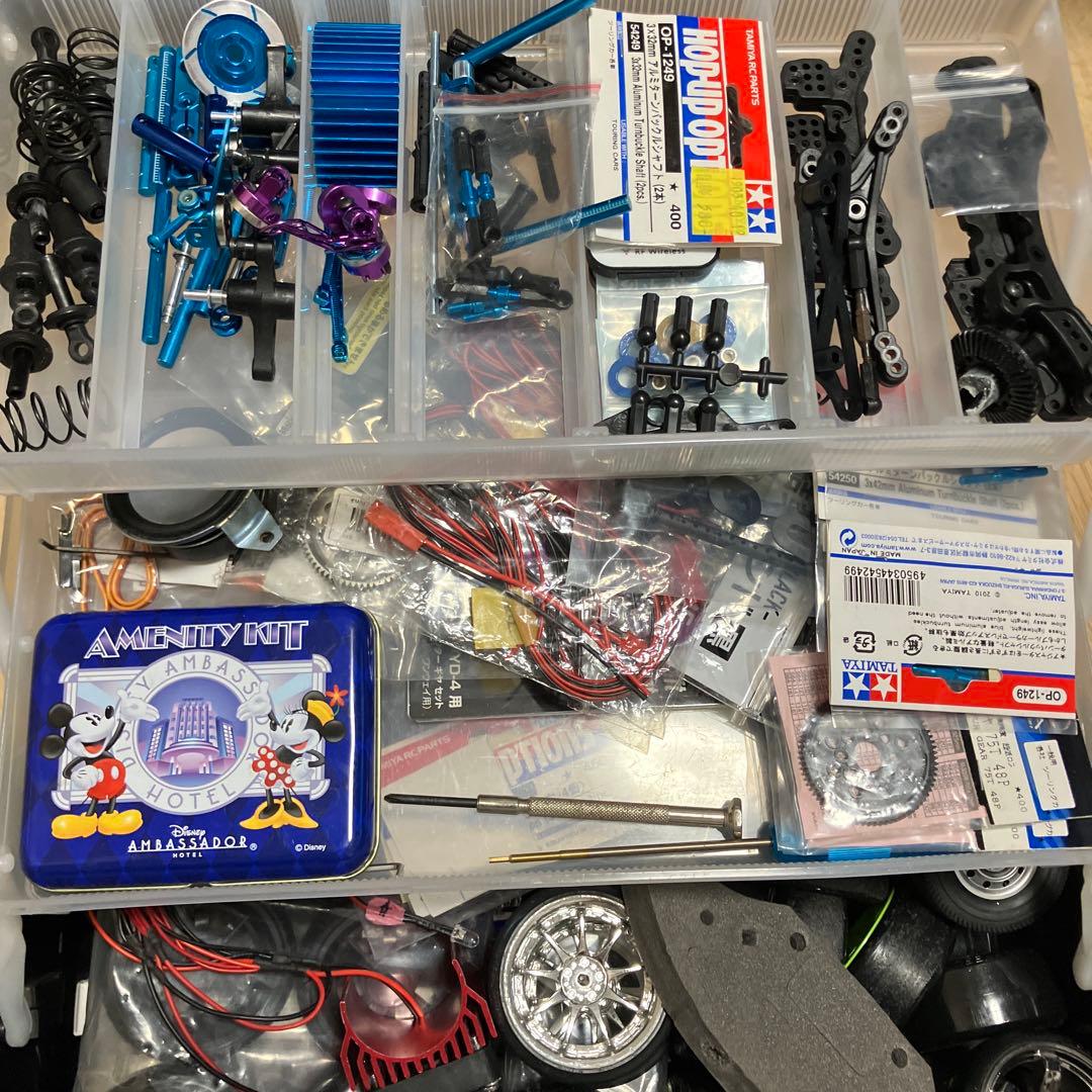 ラジコンパーツセット Tamiya