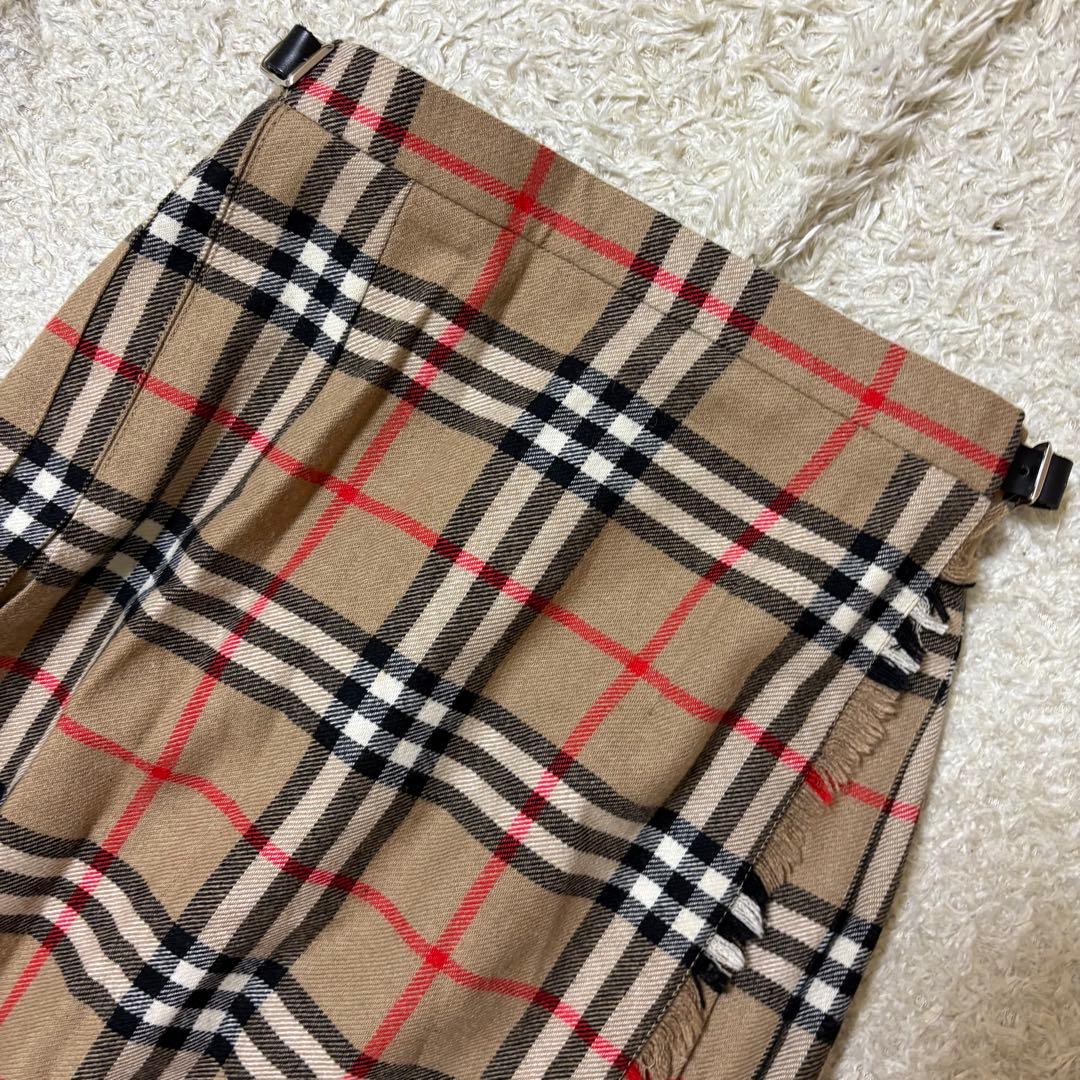 O'NEIL of DUBLIN(オニールオブダブリン)ラップスカート ブラウン