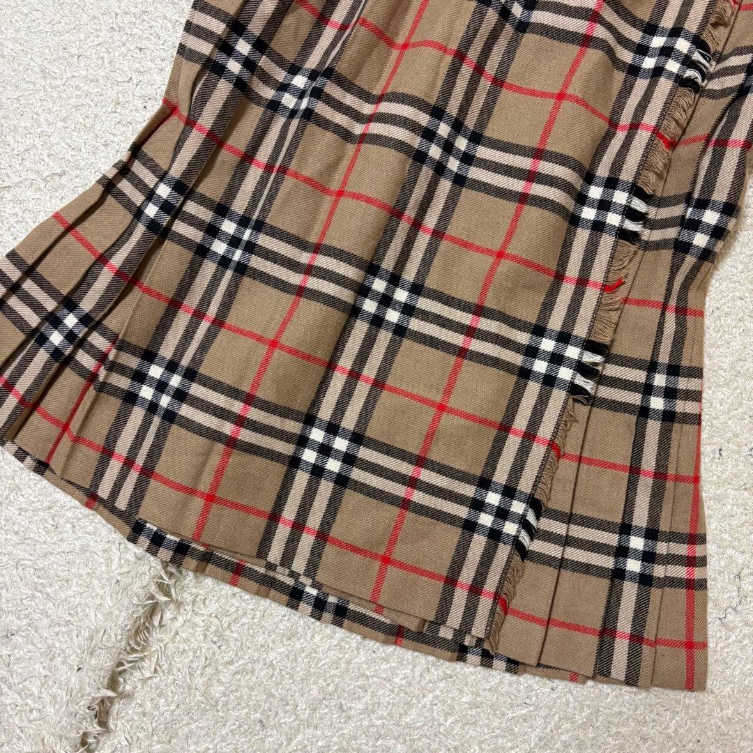 O'NEIL of DUBLIN(オニールオブダブリン)ラップスカート ブラウン